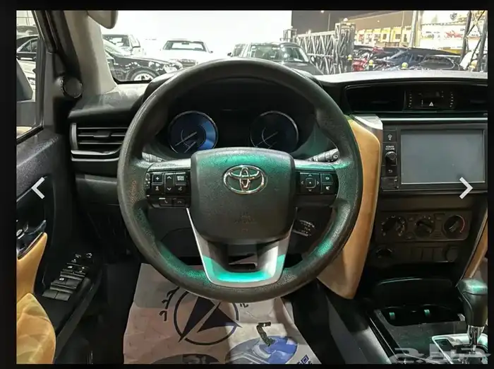 تويوتا فورشنر موديل 2022 دبل 13