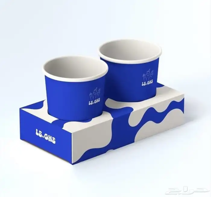 اكواب وراقية واطباق 3