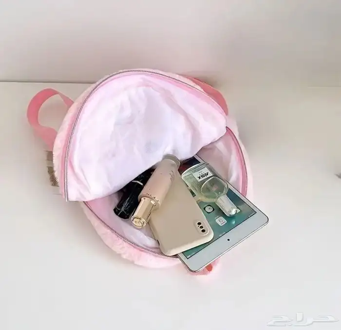 شنطة اطفال يوني كورن علي الظهر 5