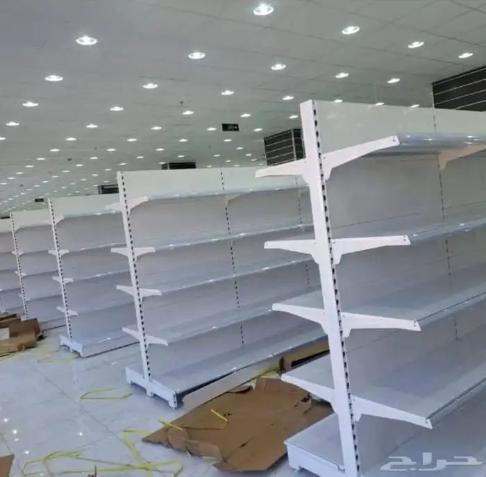 يوجد لدينا جميع انواع الرفوف 6
