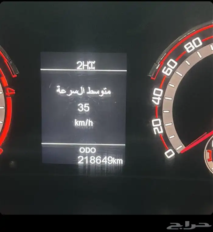 2021 قير عادي ديزل الممشى  218 ألف كيلو 2024 قير عادي ديزل 3