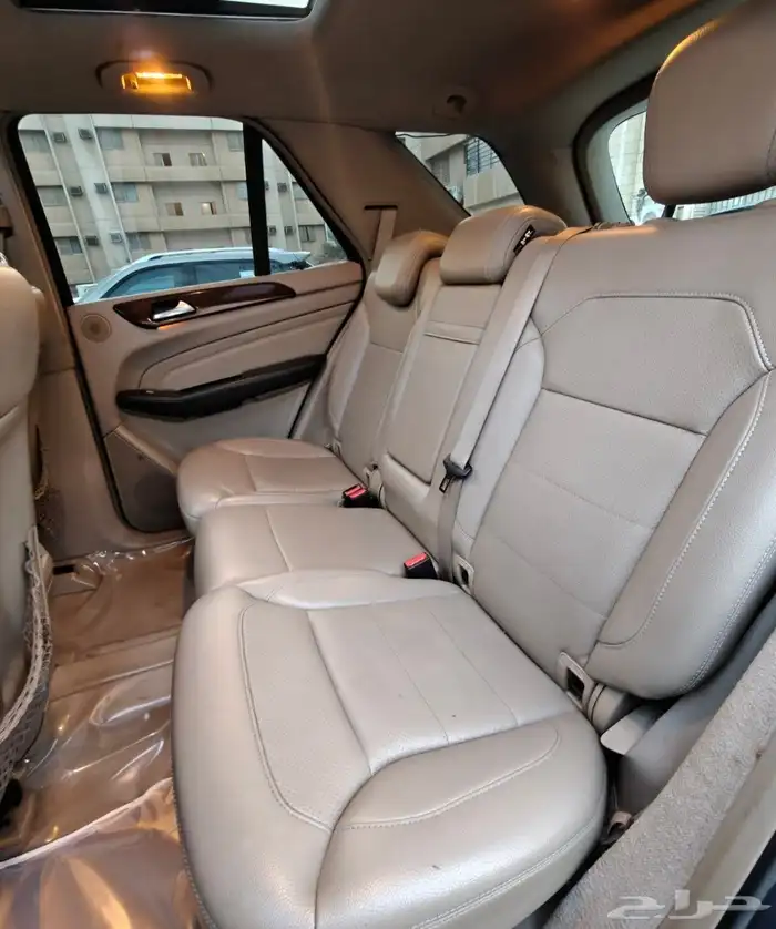 جيب مرسيدس ام ال فل 2013 8