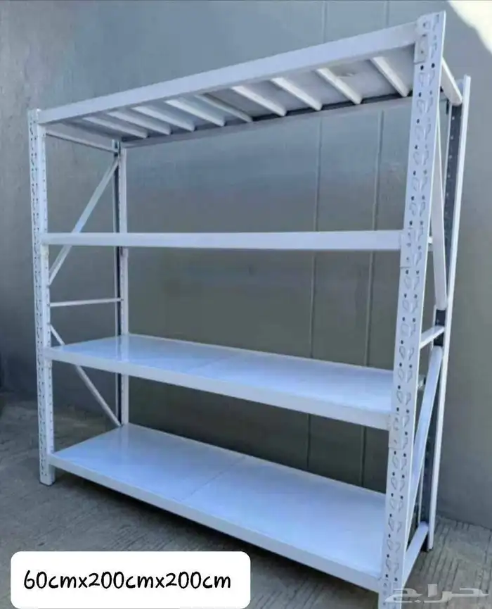 يوجد لدينا جميع انواع الرفوف 7