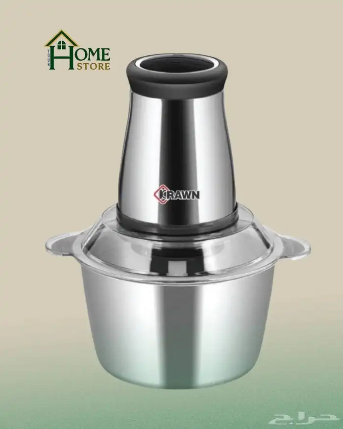 بكج التميز خلاطة مع مطحنتين  فرامة 2 لتر  غلاية 2 لتر 3