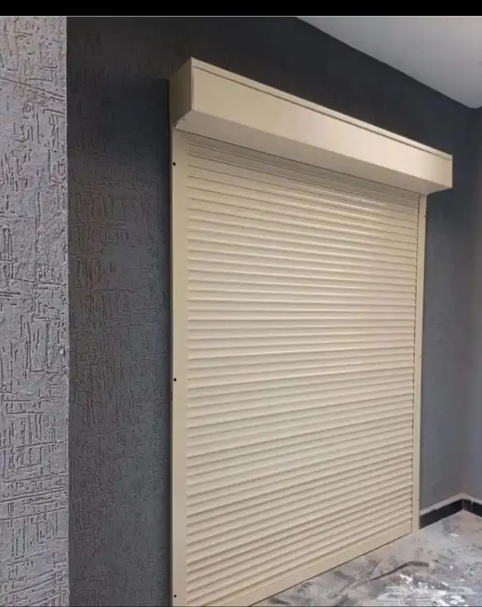 شتر روول للنوافذ . ابواب . نوافذ الومنيوم دبل جلاس 0