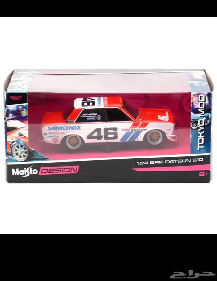 مجسم جيتي حجم 1 24 2