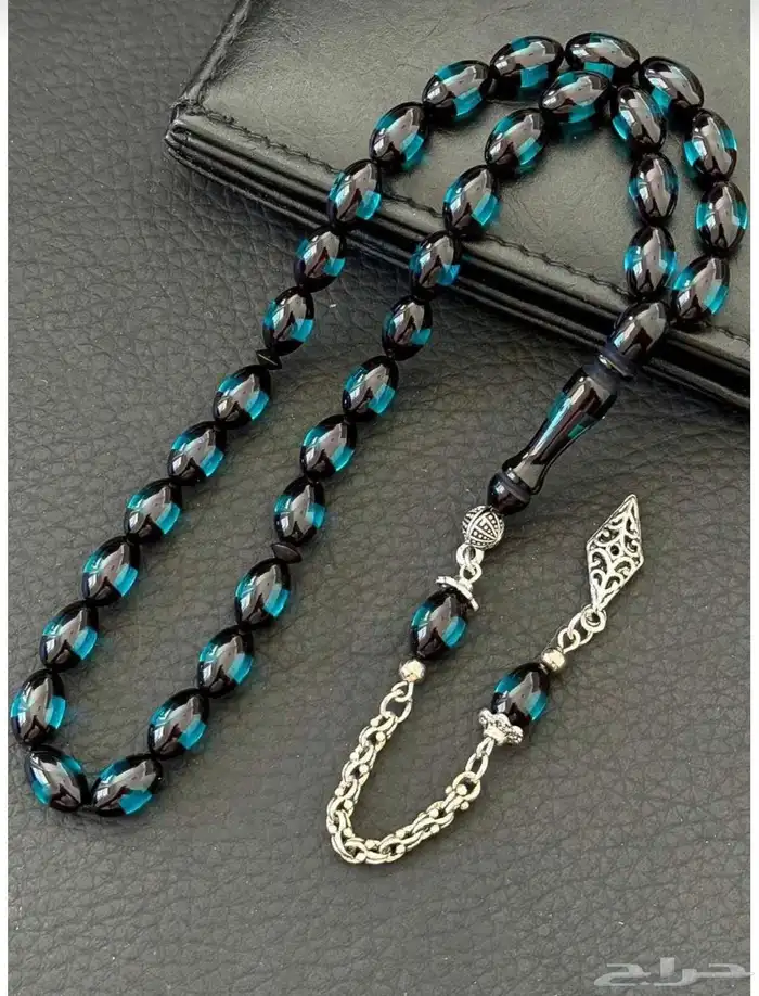 سبحة من مسحوق العنبر 0