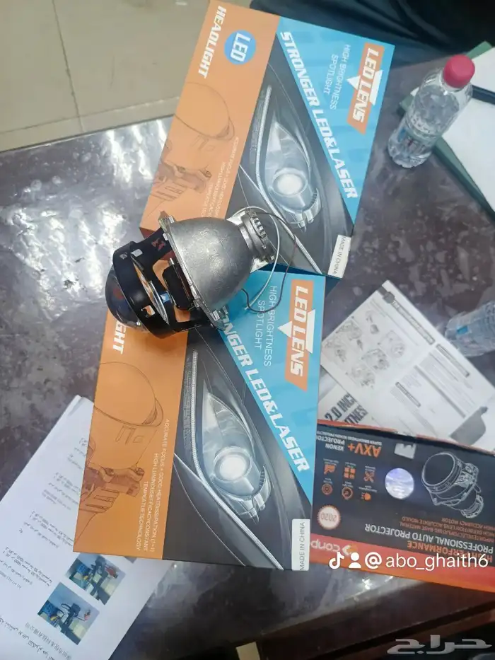 عدسات زنون لمبات محولات شمعات اسطبات تفصيل قص شمعات اسطبات 14