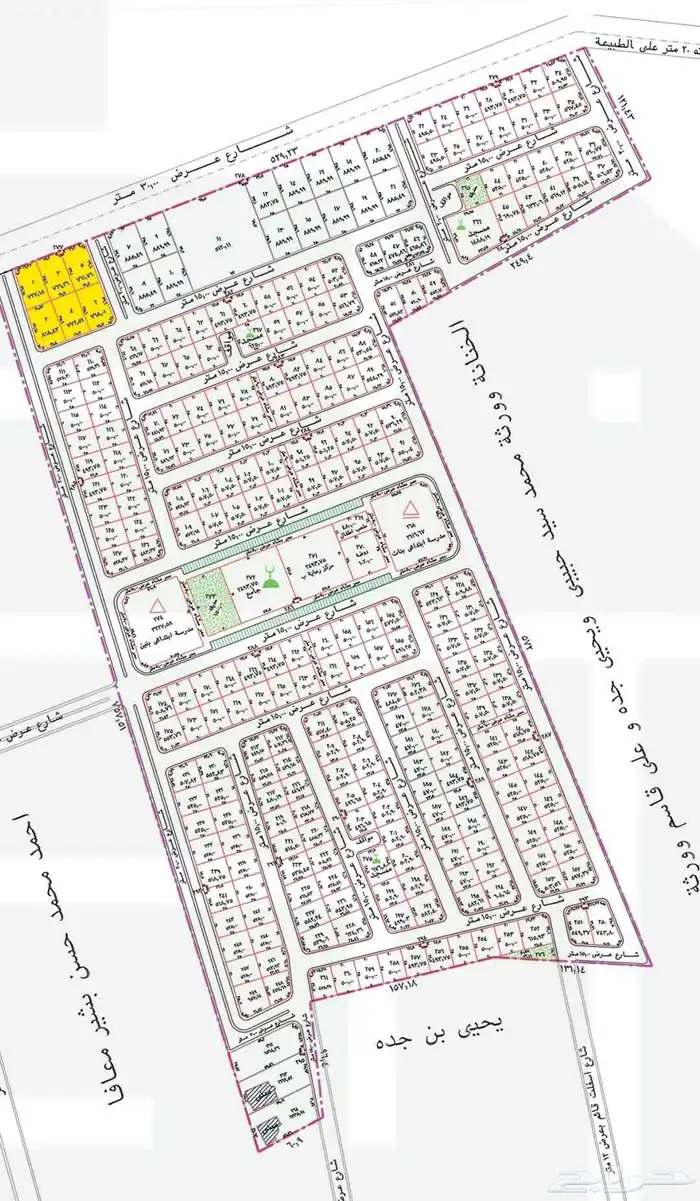 فرصه لاتعوض مخطط الجوهره بضمد 5