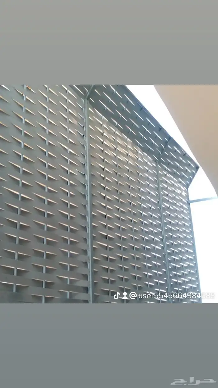 غيار صيانه سواتر حديد شرايح سواتر حديد مجدول سواتر قماش جد 1