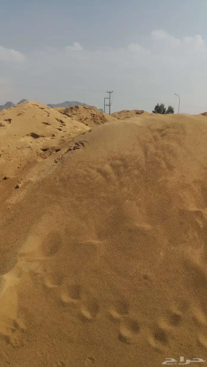 رمل أحمر الفريش 5