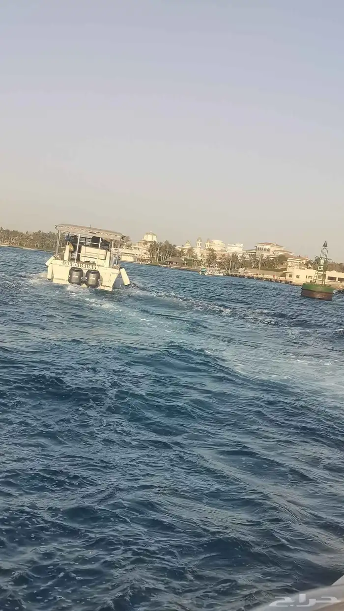 رحلات بحريه نزهه تمشيه بالساعه 3