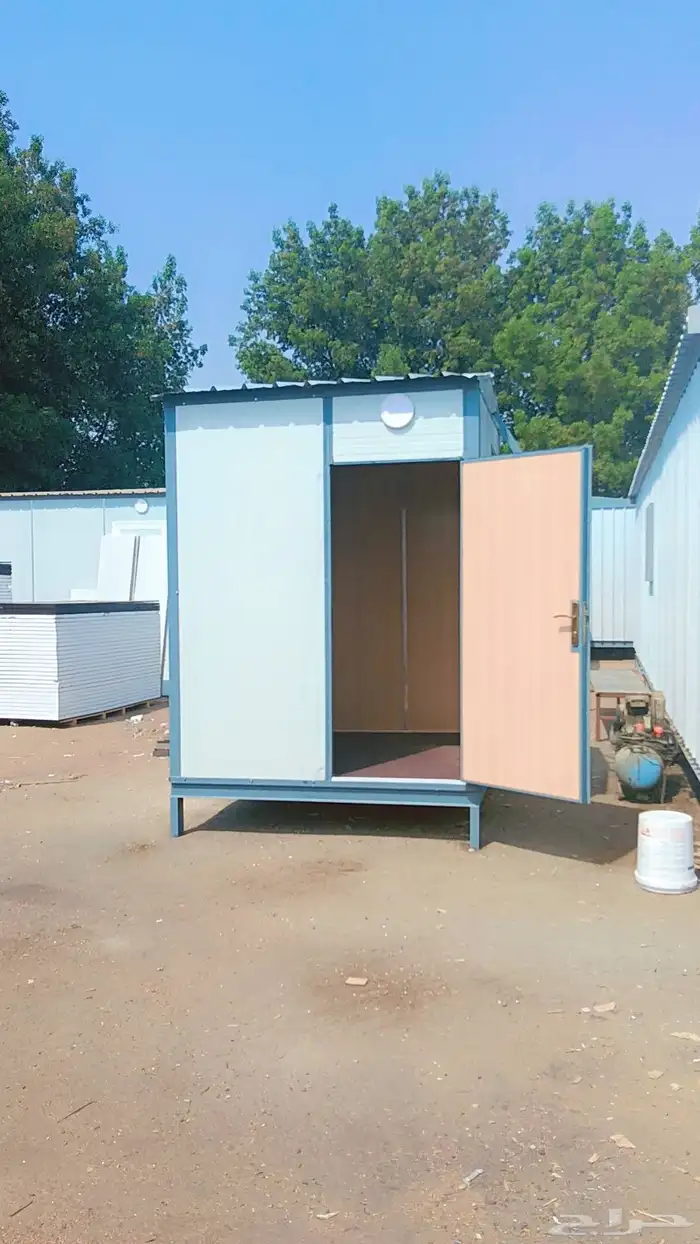 Security Gourd Portacabin  Complete Electric Wiring 2mx2m 7