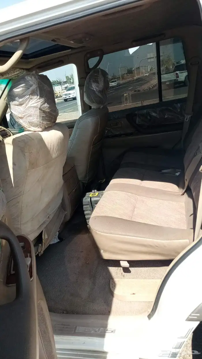 صالون جي اكس ار فل كامل 2001 مجدد ومفحوص 7