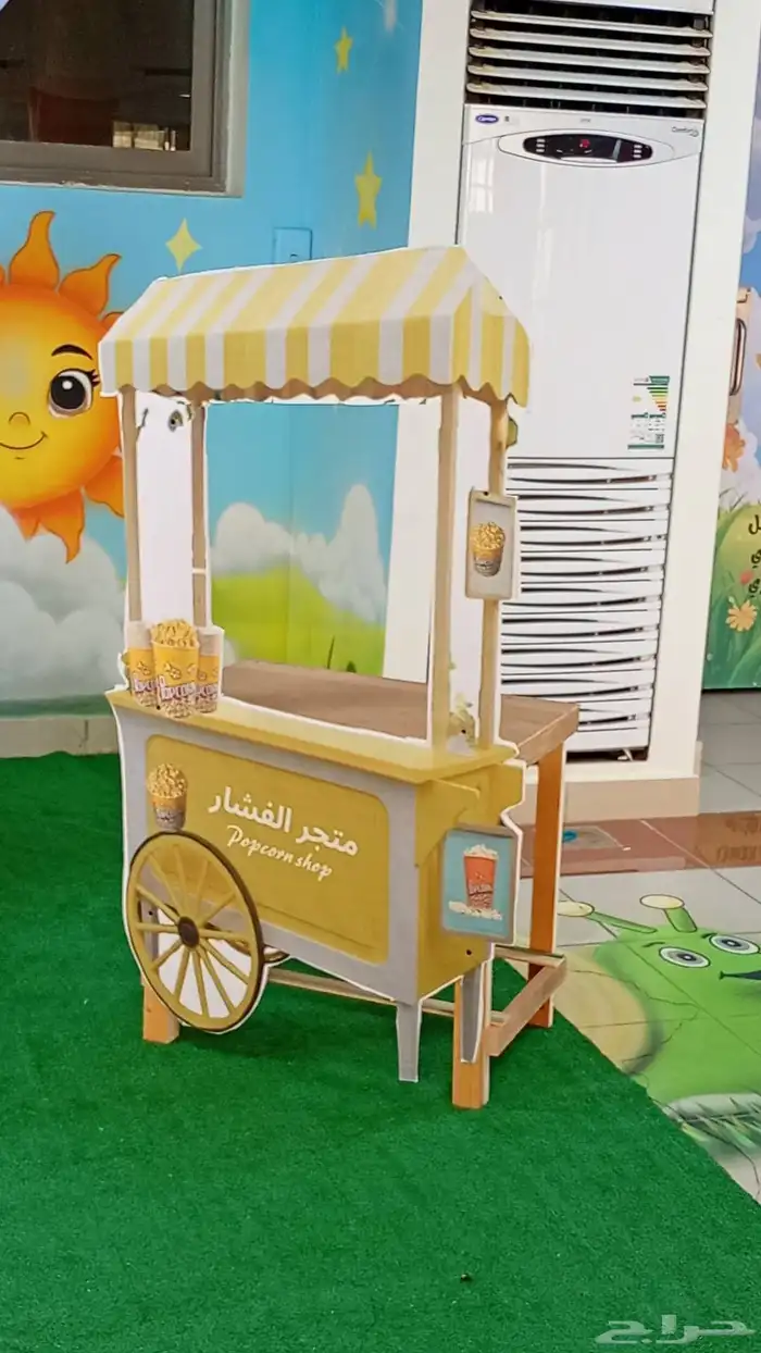 كوشك للايجار وتجهيز حفلات روضات الأطفال 3