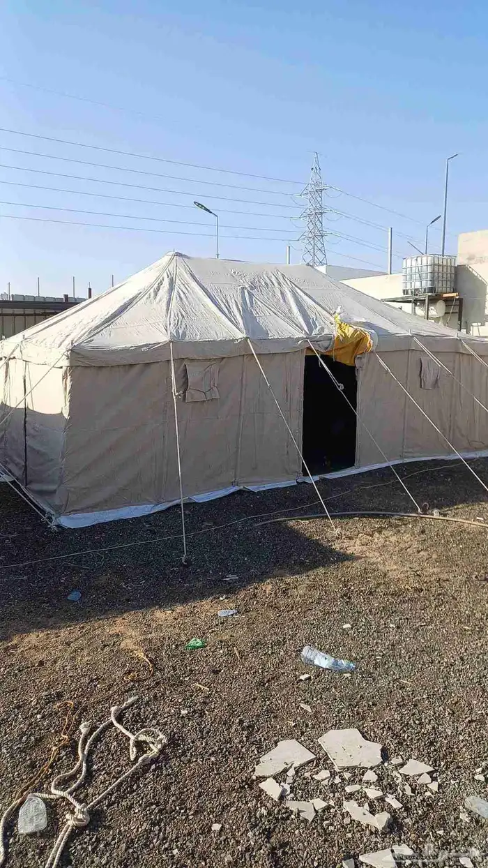 خيام وبيوت شعر ابيض واسود غرف خشب دورات مياه مشبات نار مغاسل 0