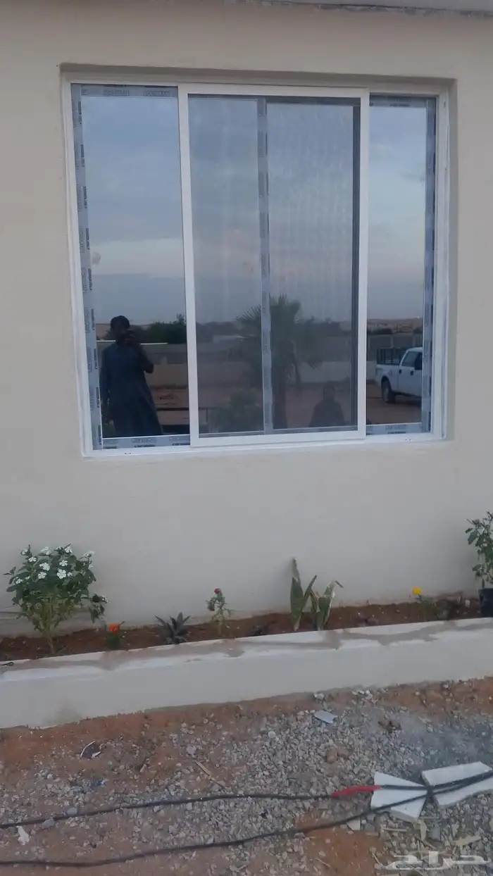 ورشه المنيوم الحداد معلم ابو حماد باكستاني 0