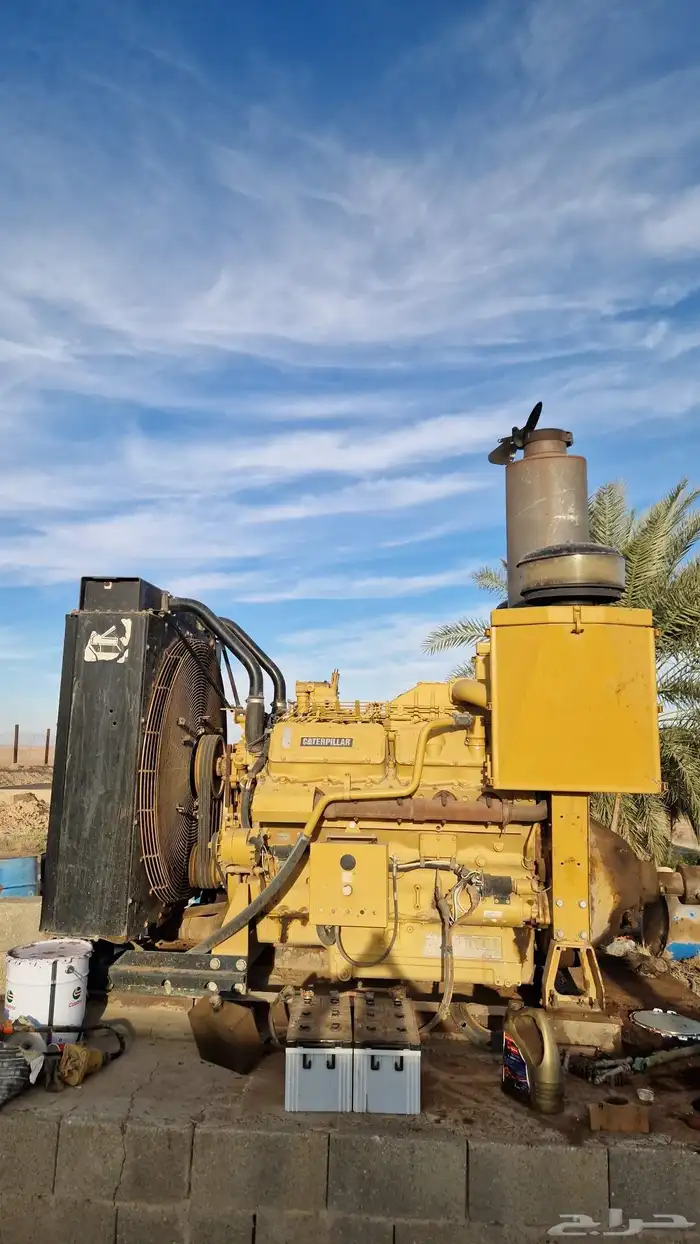 للبيع مكينة كتربلر 605 0