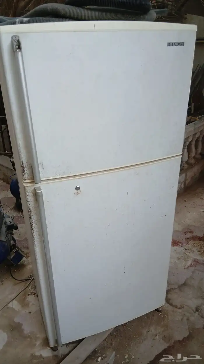 ثلاجه للبيع مستعمله عله السوم كهرباء 110 0