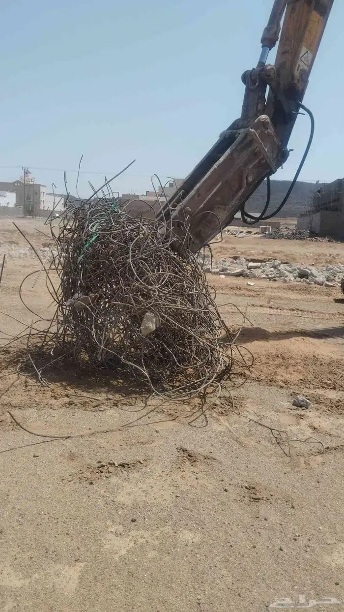 بكلين للاجار معدات ثقيله بنيان حجر ربراب قص اراضي هدد ردم هد 0