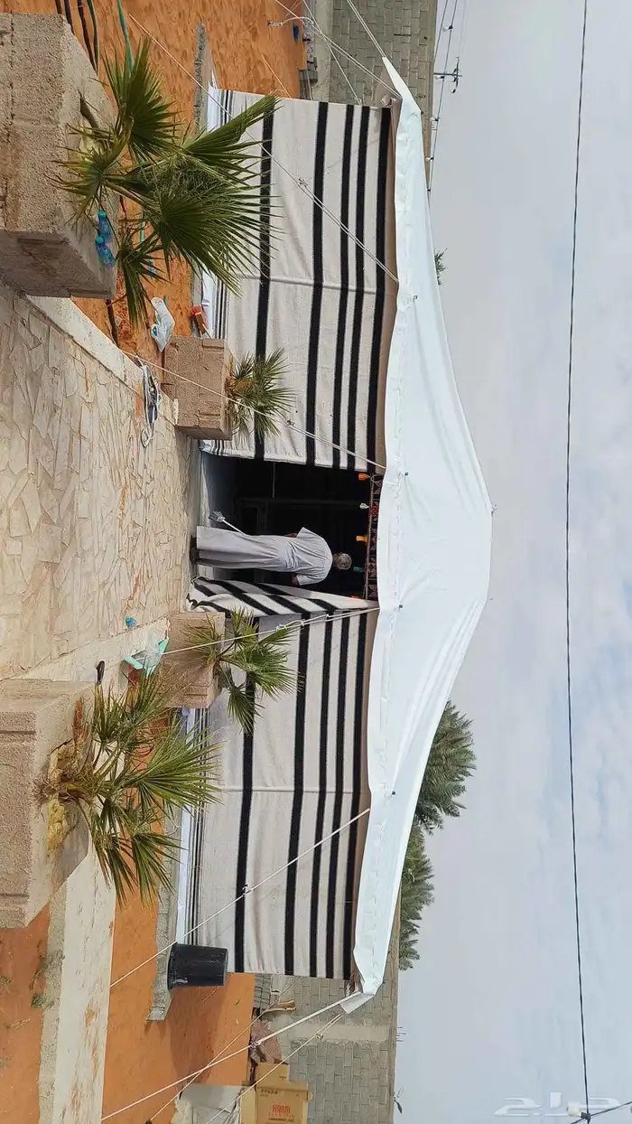 خيام وبيوت شعر ابيض واسود غرف خشب دورات مياه مشبات نار مغاسل 4