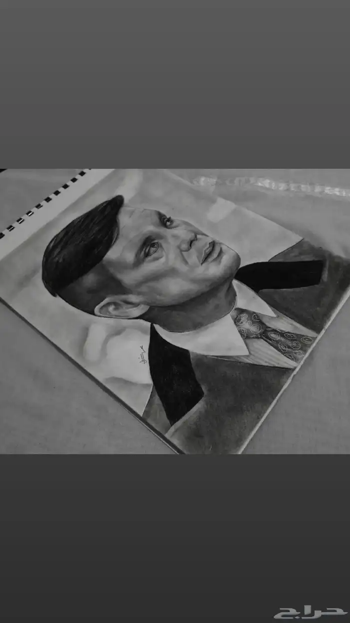 رسام ..لو عاوز ترسم صوره ليك لصحبك لصحبتك الرسمه ب50ريال بال 2