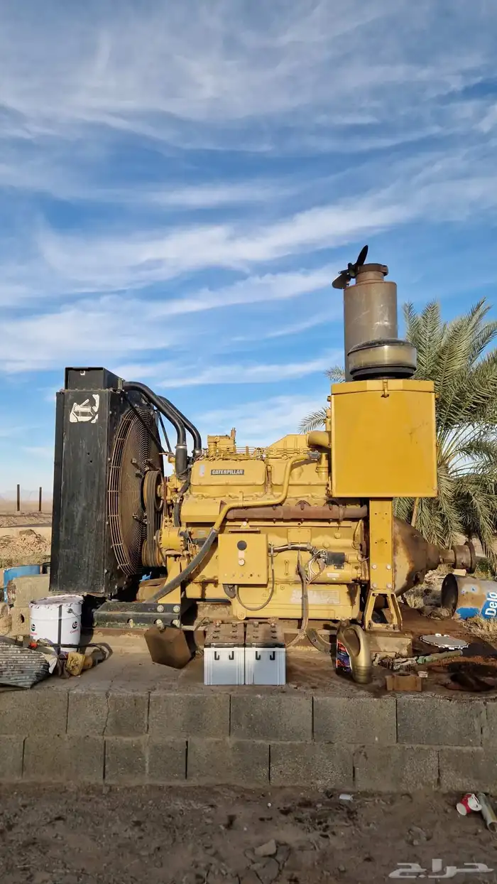 للبيع مكينة كتربلر 605 1