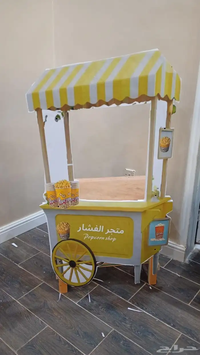 كوشك للايجار وتجهيز حفلات روضات الأطفال 5