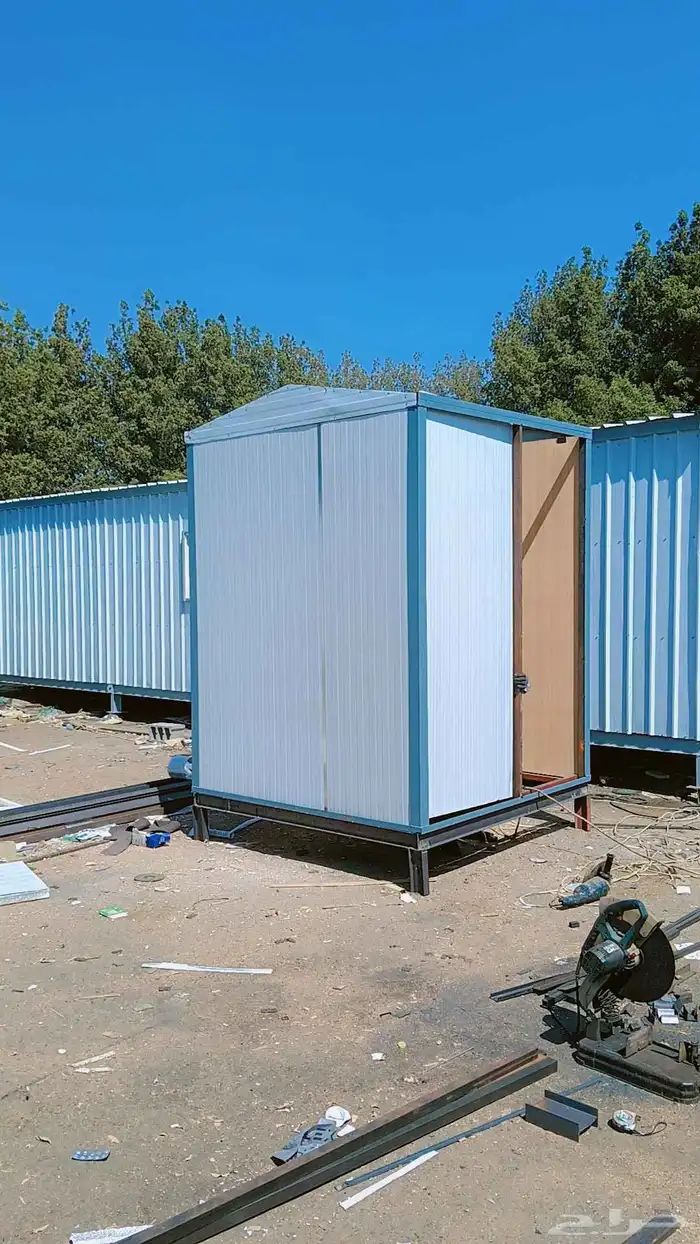 Security Gourd Portacabin  Complete Electric Wiring 2mx2m 4