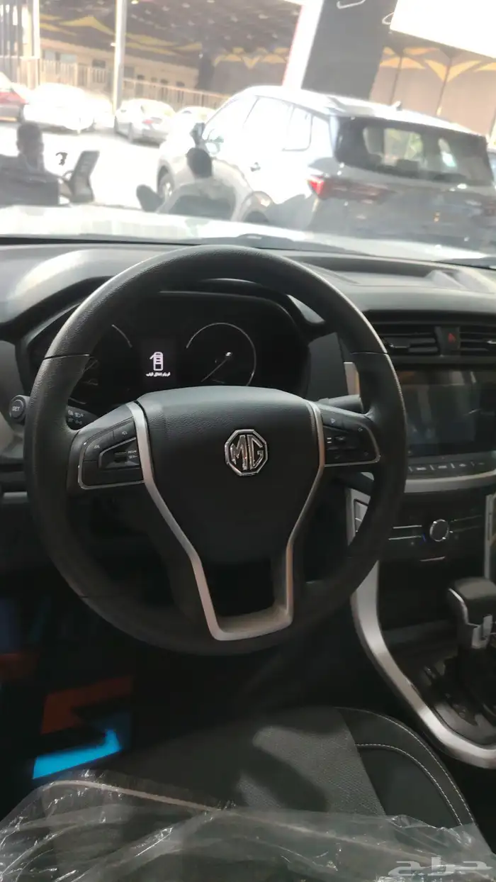 ام جي غمارتي جير اوتوماتيك 9