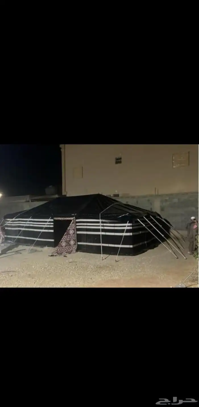 خيام وبيوت شعر ابيض واسود غرف خشب دورات مياه مشبات نار مغاسل 3