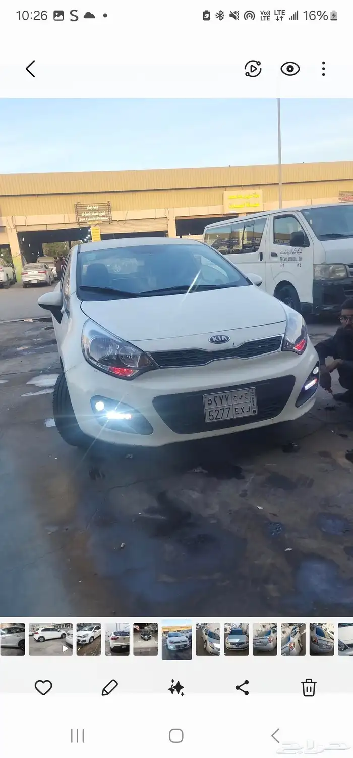 kia rio Hatch back 0
