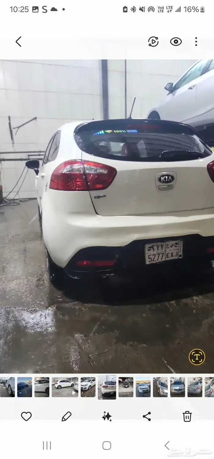 kia rio Hatch back 2