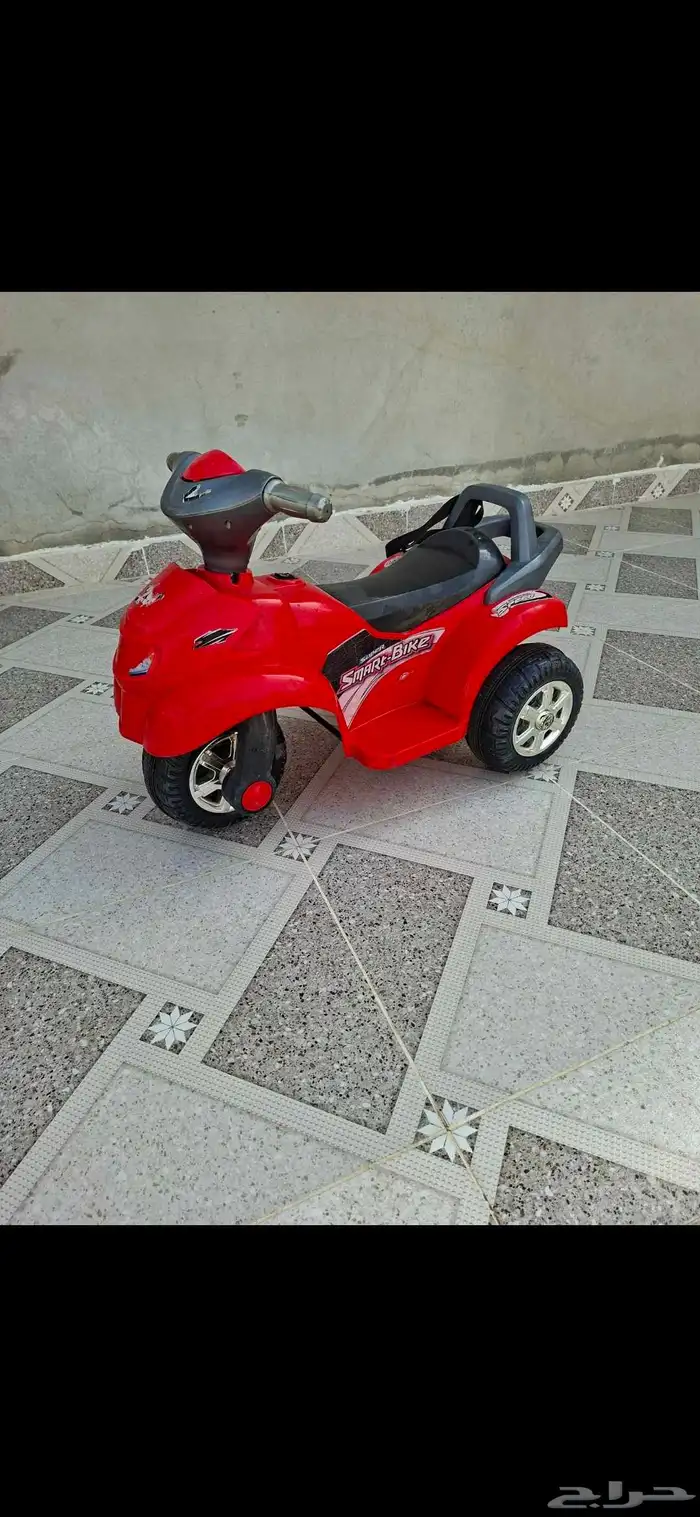سيكل اطفال وسيارة كهربائيه اطفال سعر الاثنين (( 150 )) 2
