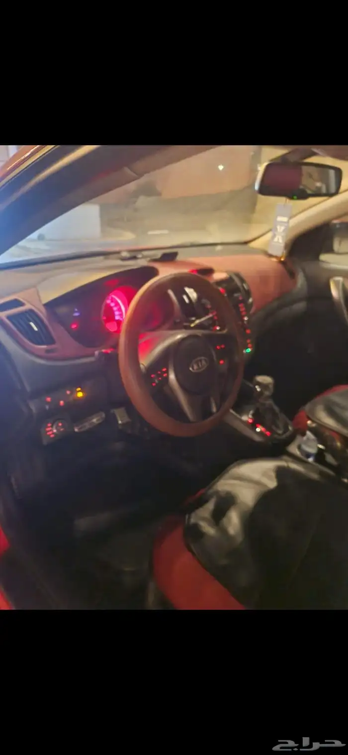 سيارة كيا سيراتو موديل 2012 3