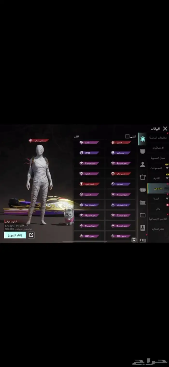 حساب ببجي للبيع 2