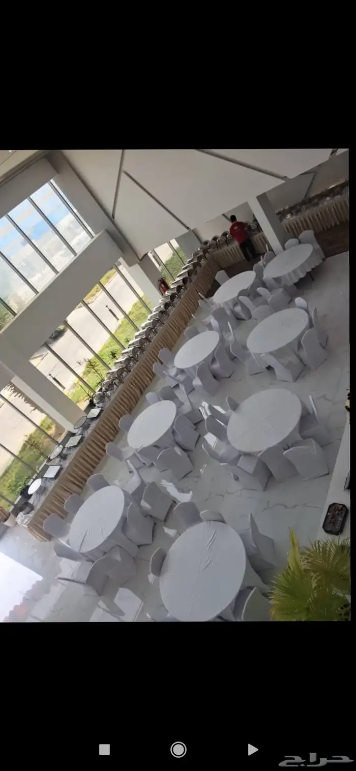 تاجيل كراسي طاولات خيم قهوجيين وصبابين تنضيم حفلات 6