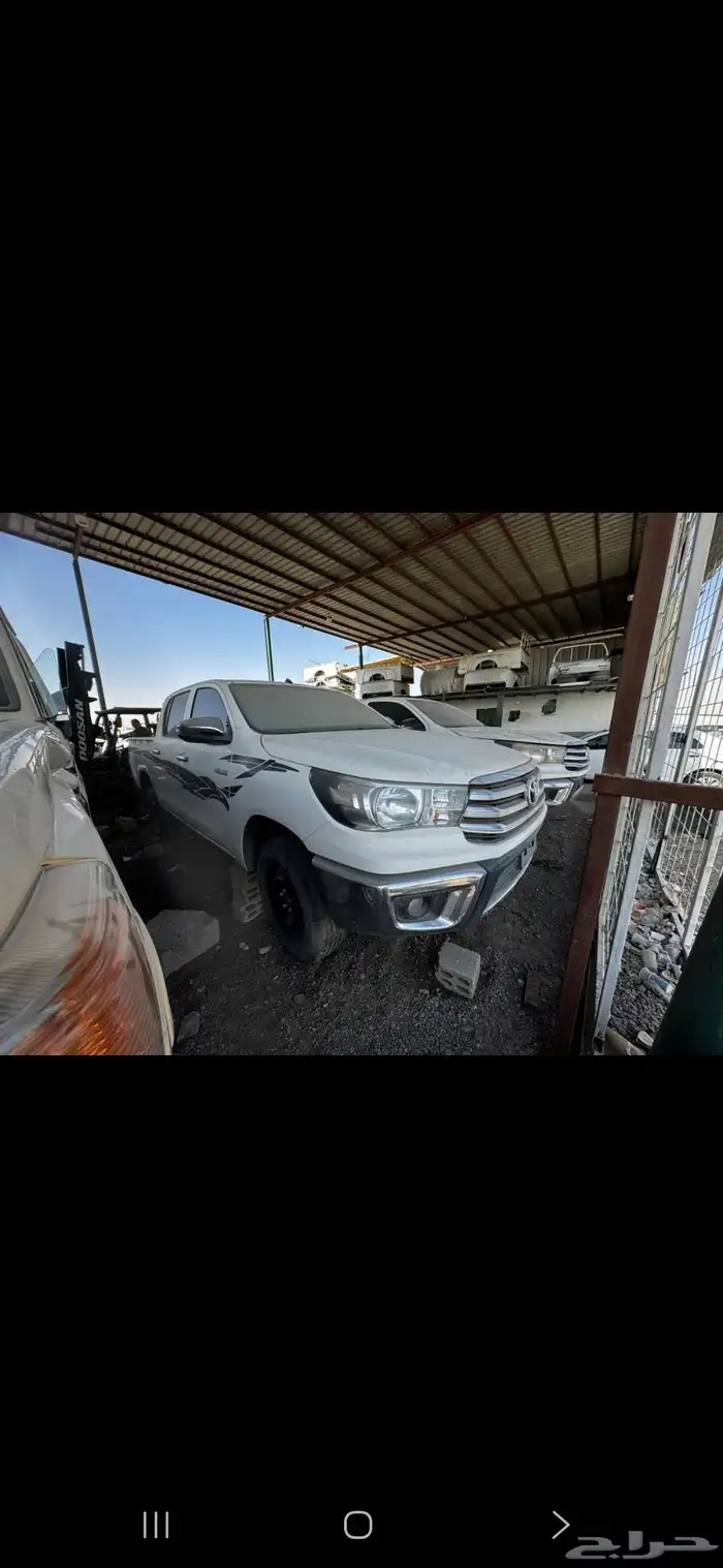 هايلكس تشليح 1