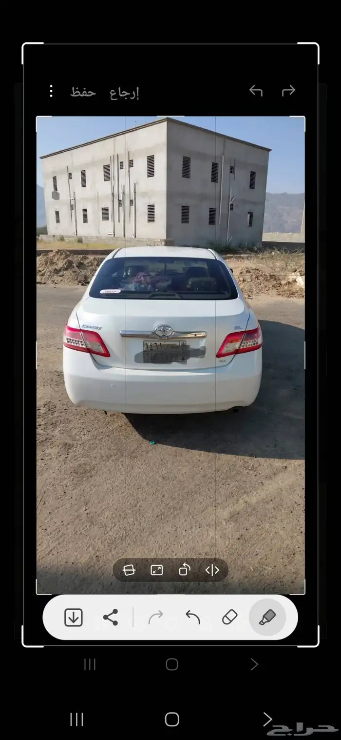 بارق كامري GL 2011 ماشي 260 الف مفحوصه وعلى الشرط 5