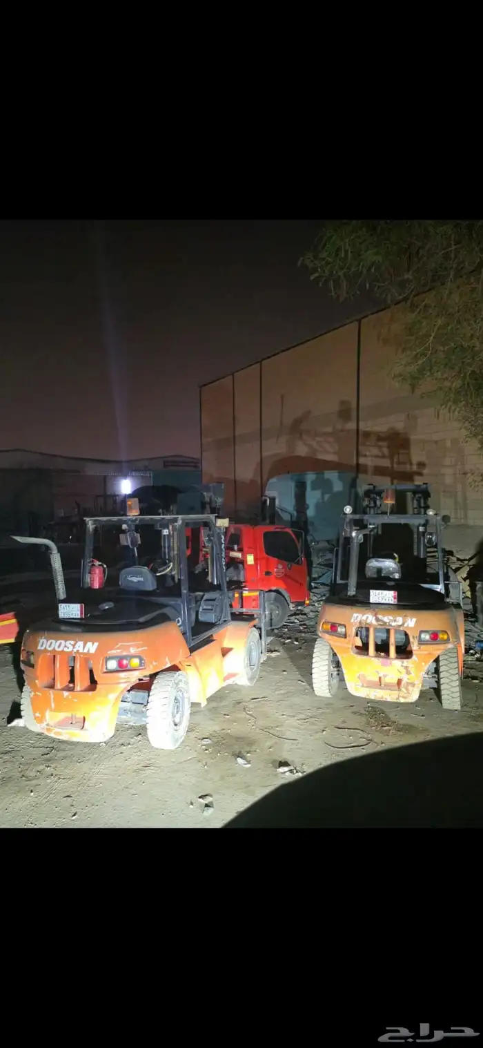 رافعات شوكية 7طن للايجار فوركلفت7طن للايجار شهري وسنوي 3