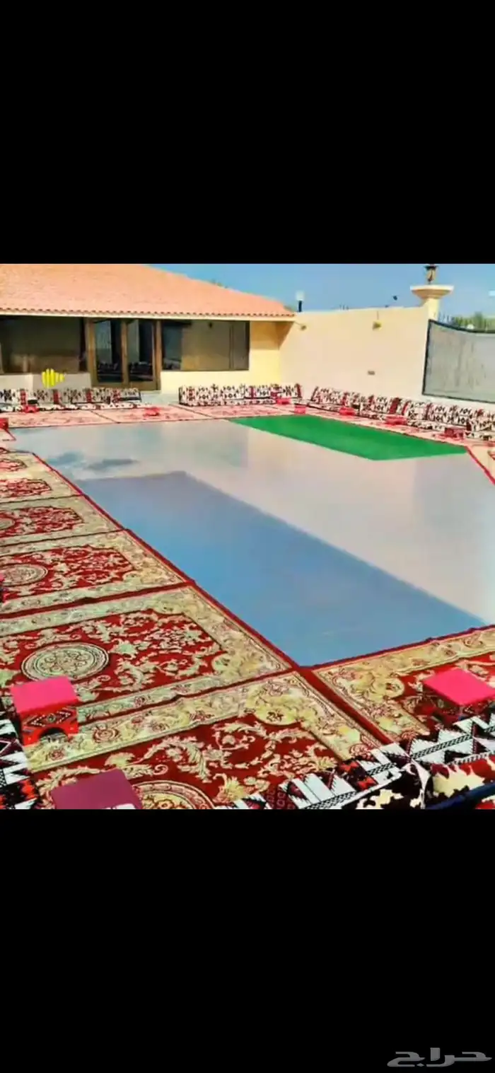 تاجيل كراسي طاولات خيم قهوجيين وصبابين تنضيم حفلات 8