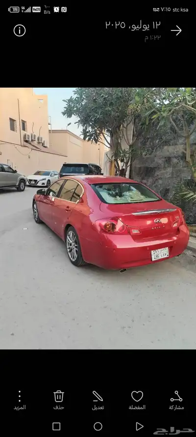 انفنتي 2007 index