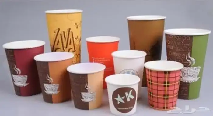 اكواب وراقية واطباق 6