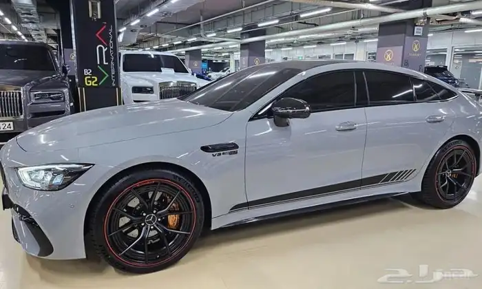 GT63s AMG - 2023 استيراد كوريا 8