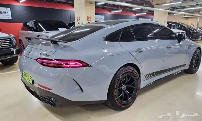 GT63s AMG - 2023 استيراد كوريا 4