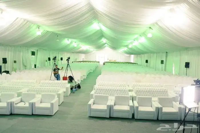 تاجيل كراسي طاولات خيم قهوجيين وصبابين تنضيم حفلات 4