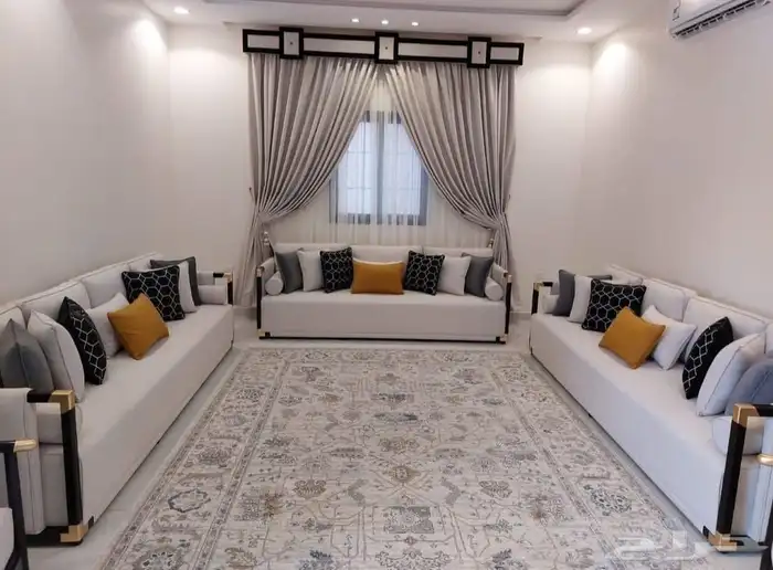 تفصيل تنجيد الكنب ستاير مجلس عربي مشبوك جلسات خارجيه 9