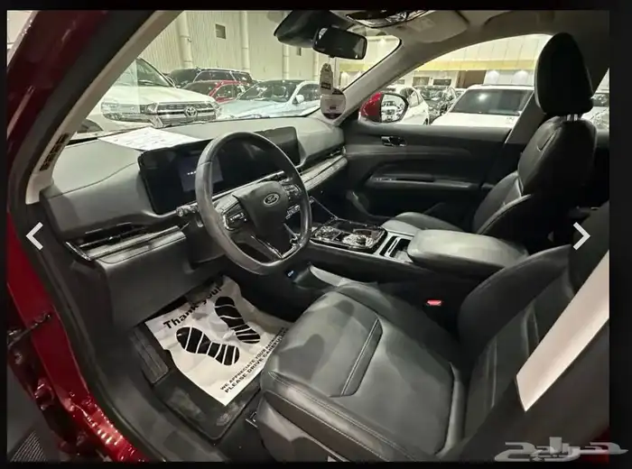 فورد تيريتوري موديل 2023 ترند نظيفة جدا 6