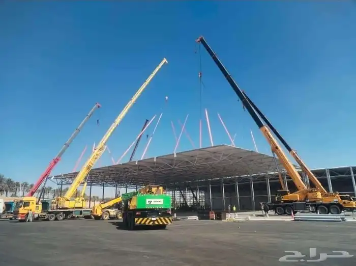 يوجد لدينا كرينات بجميع انوعها ويوجد لدينا مالفت فركلفت سيزر 4