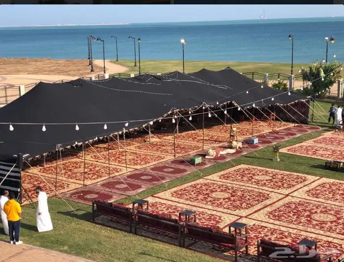 تاجيل كراسي طاولات خيم قهوجيين وصبابين تنضيم حفلات 0